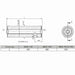 Schematic drawing and dimensions of the Nachheizmodul MDC 230, 400, and PLUS 400, showcasing efficient heating support. 🔧✨
