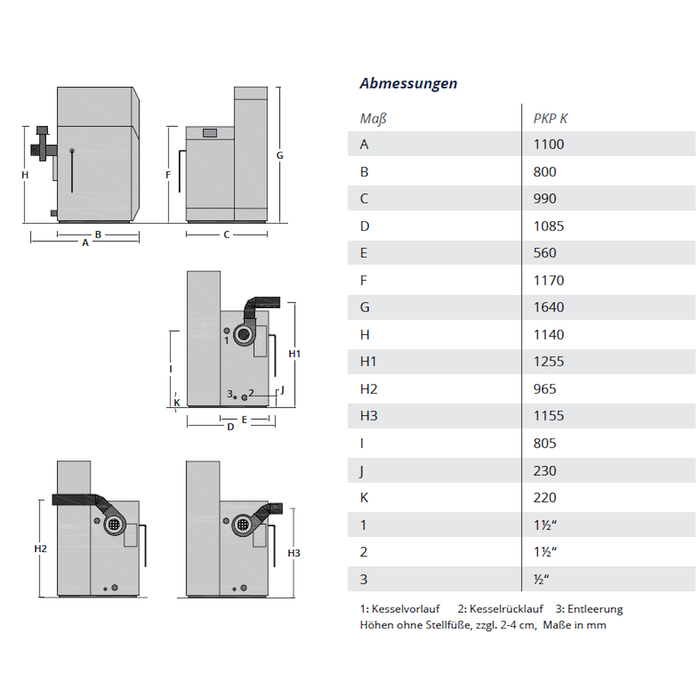 NMT PKP Kompakt - der Pellet-Heizkessel 23 kW für Ein- & Mehrfamilienhäuser