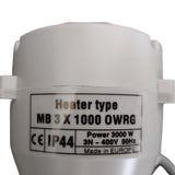 Topná tyč 3 kW/400 V – elektrická topná tyč pro zásobníky pitné a užitkové vody