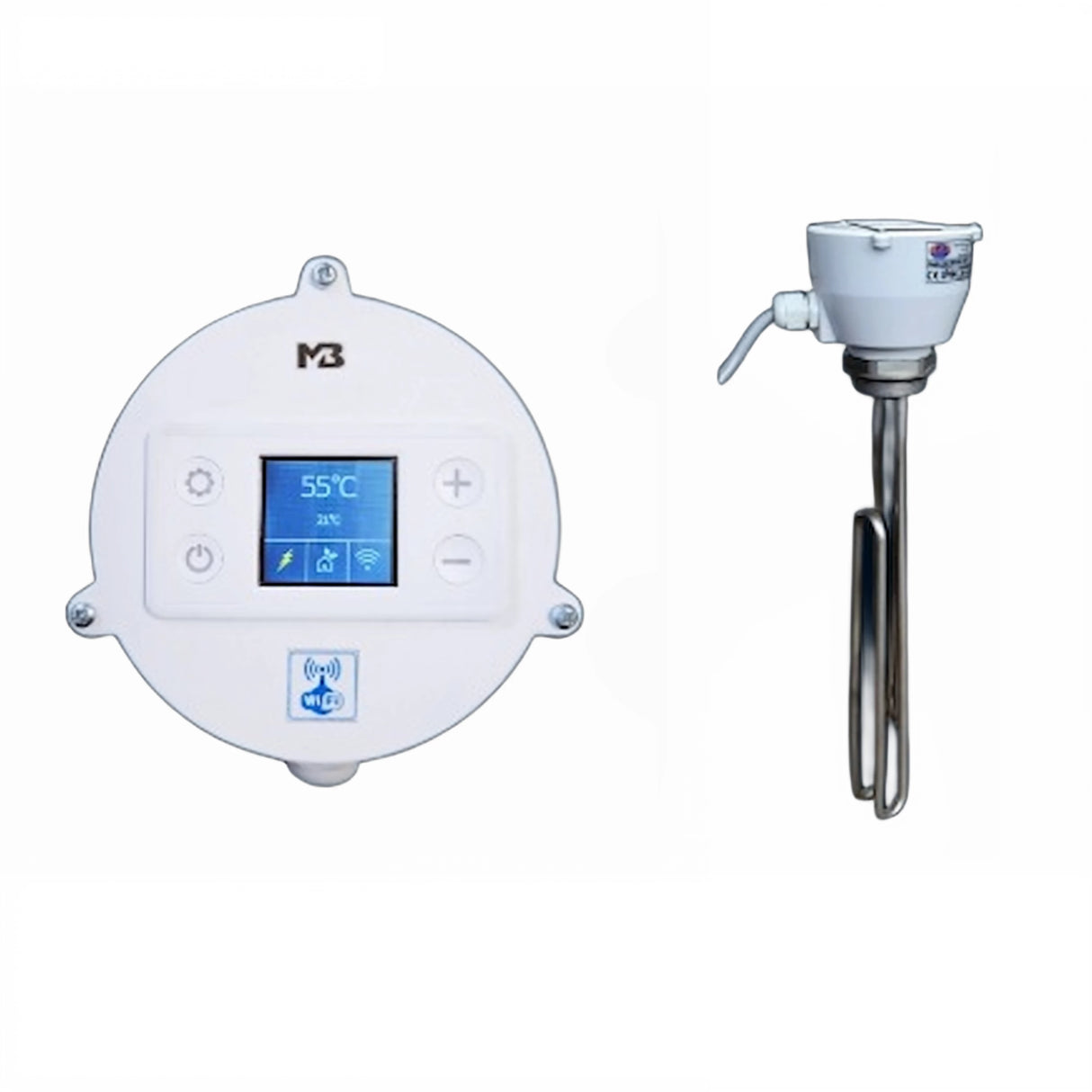 MB2000 OWR1 Varmeelement 230V 1 1/2"