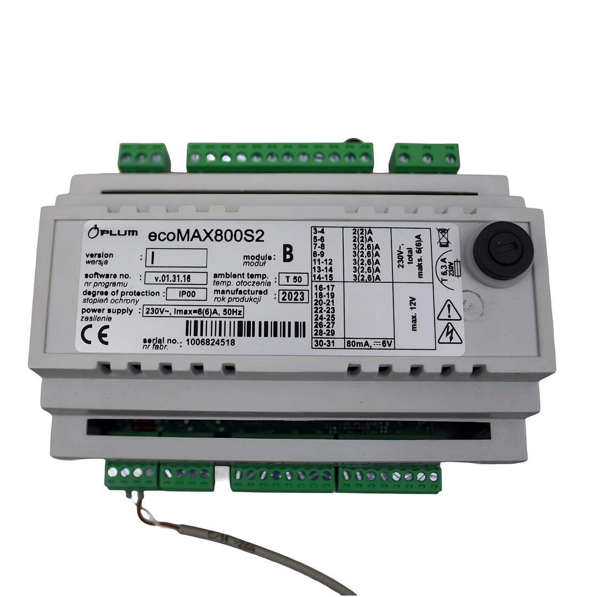 Pratęsimo modulis B GEMA valdymui