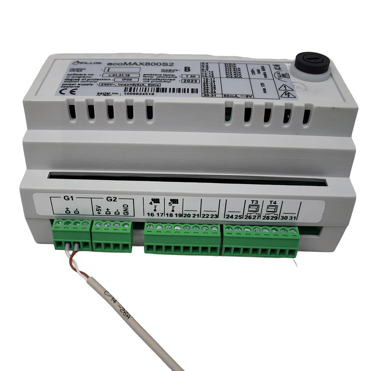 Pratęsimo modulis B GEMA valdymui