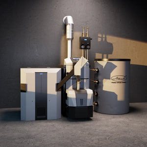 Pelletkessel Attack Pellet 30 Automatik Plus – Robust, Langlebig und Effizient