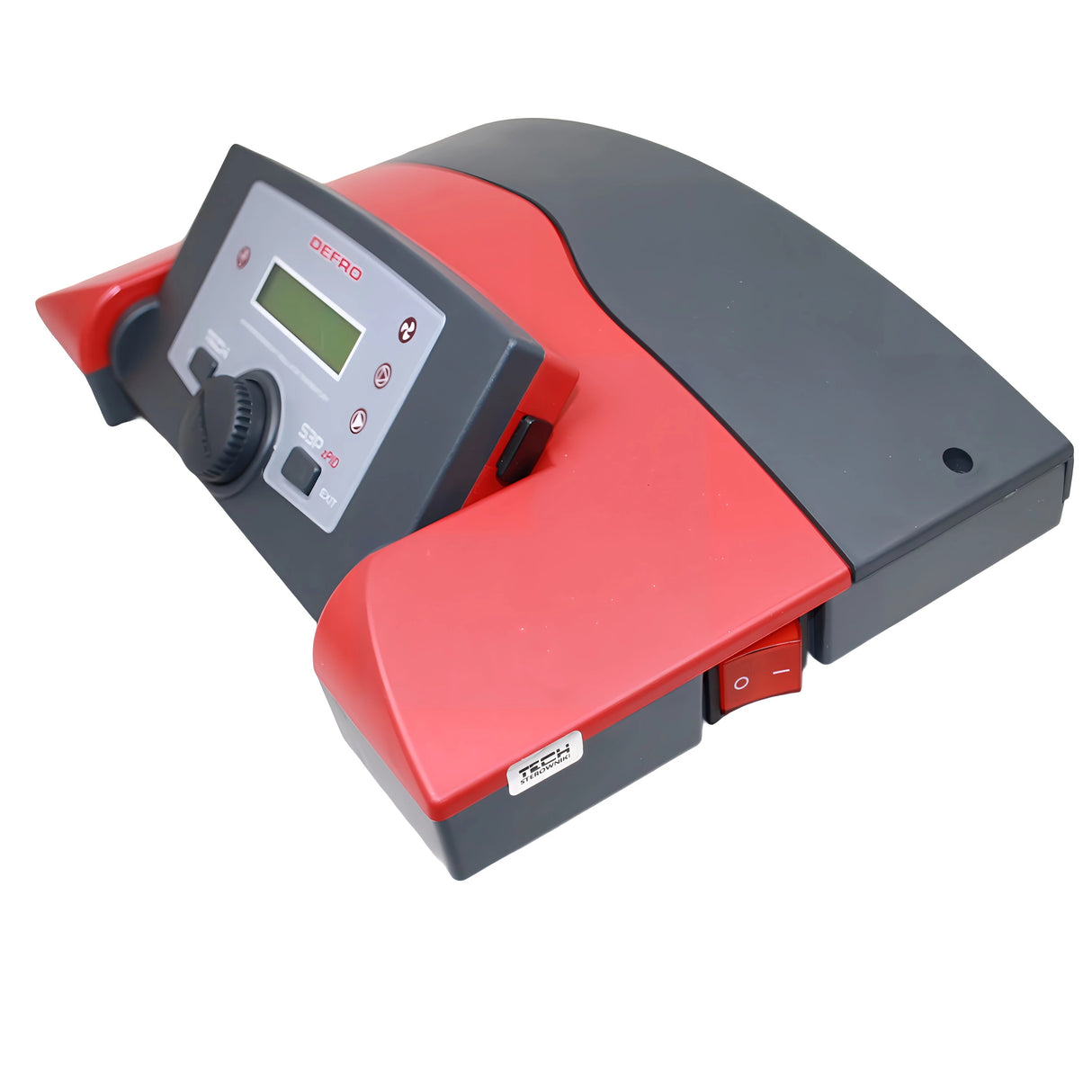 Ovládání kotle Defro S3P pro pohodlí Defro Optima plus 3,9 kW