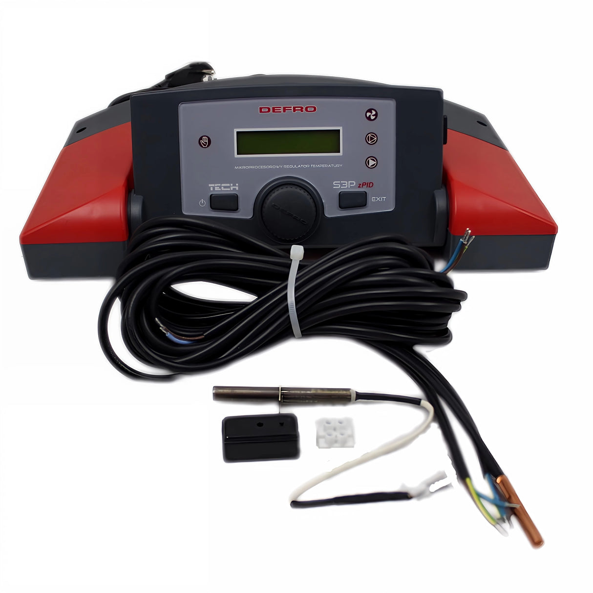 Ovládání kotle Defro S3P pro pohodlí Defro Optima plus 3,9 kW