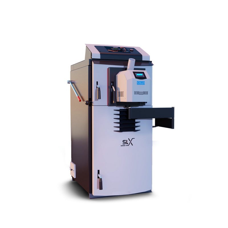 Kombikessel Attack SLX 35 COMBI Pellet 35 kW