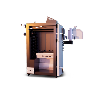 Συνδυασμός λέβητας Attack SLX Combi 25 kW για ξύλο και πέλλετ – απόδοση