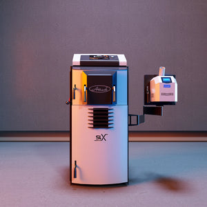 Συνδυασμός λέβητας Attack SLX Combi 25 kW για ξύλο και πέλλετ – απόδοση