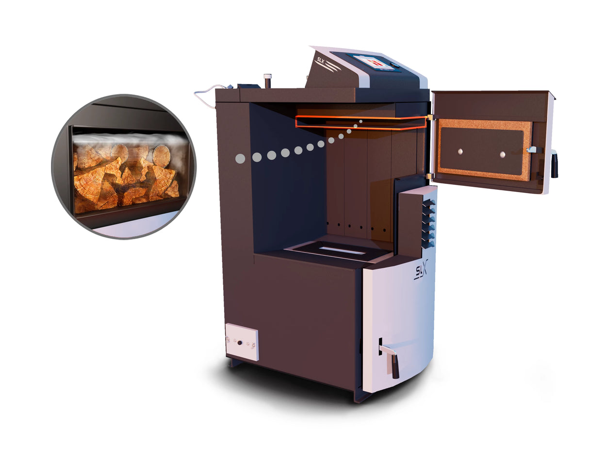 Αεριοποιητής ξύλου 25 kW ATTACK SLX 25 Profi