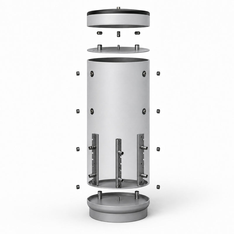 Θερμοδοχείο στρωμάτωσης Schönberg Heiztechnik SPS 1500 1388 λίτρα