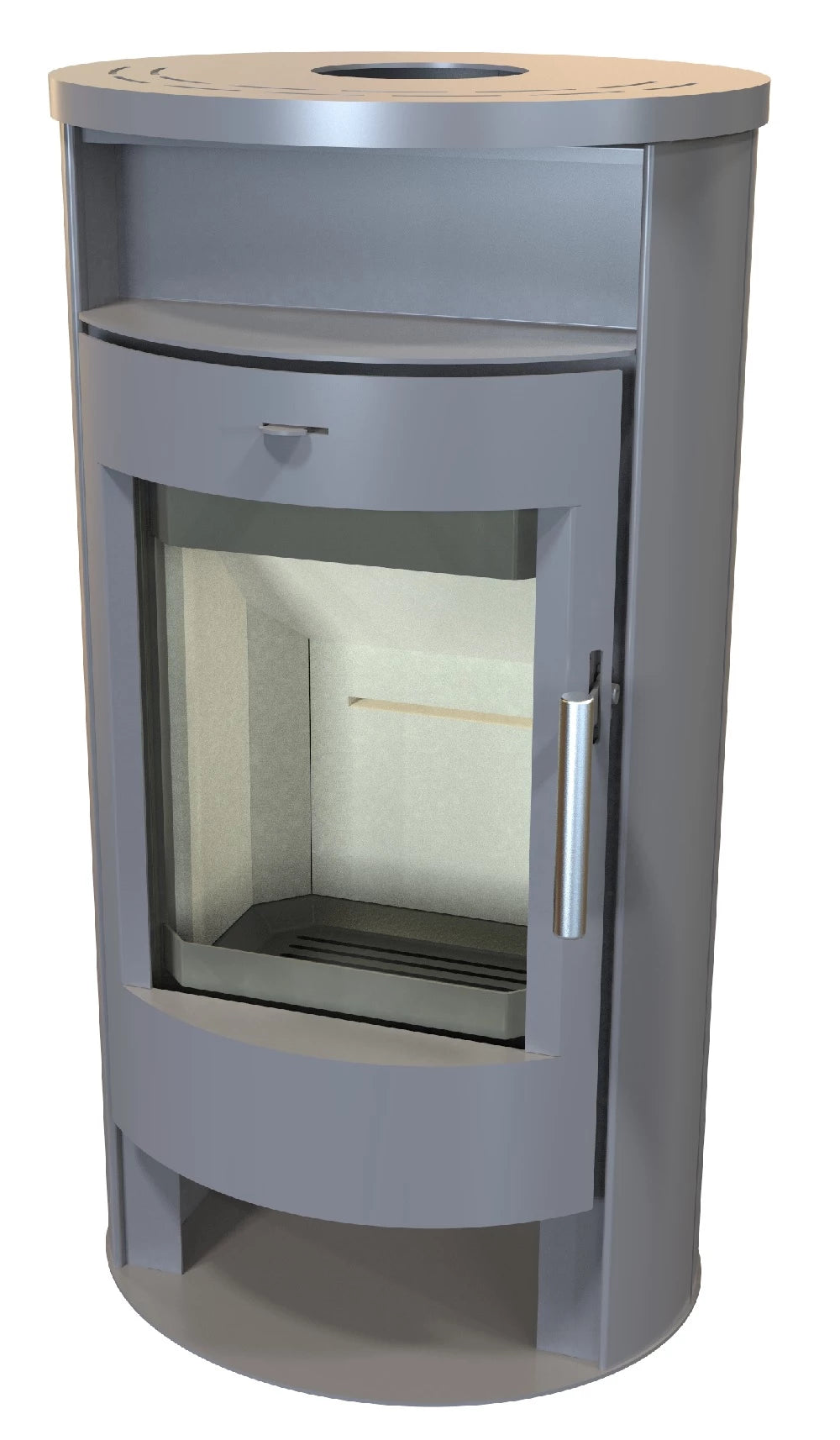 Στρογγυλό τζάκι TORONTO premium