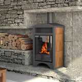 Aquaflam Vario Barma fireplace