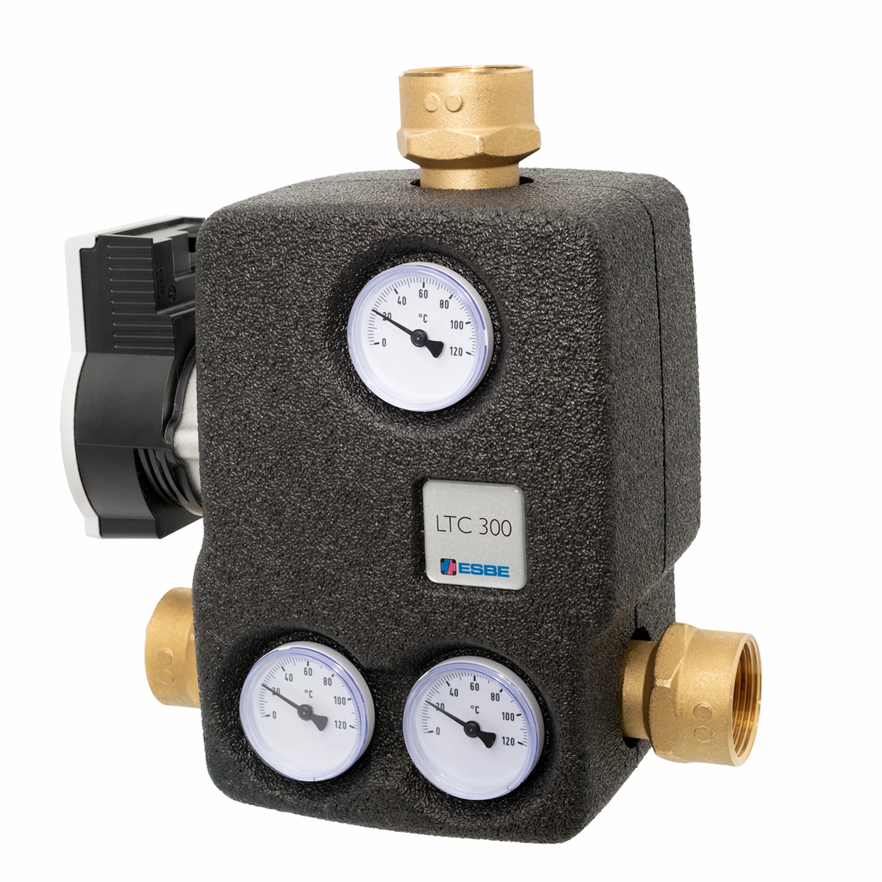 Return temperature increase ESBE LTC361 60 ° C loading valve unit