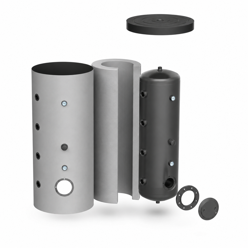Ρυθμιστικό δοχείο νερού θέρμανσης