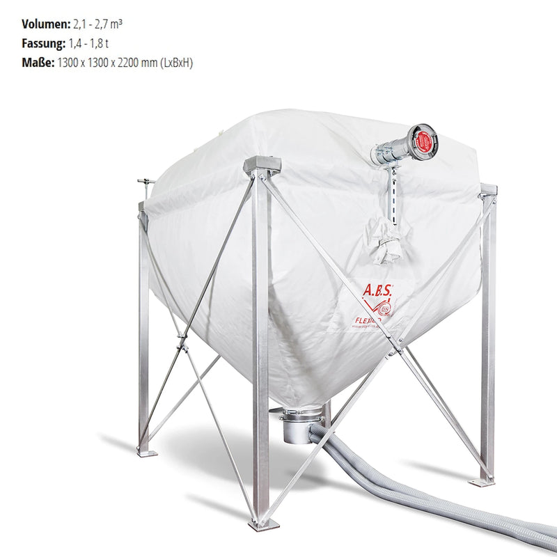 A.B.S. Pelletsilo Flexilo Standard - GEMA Shop