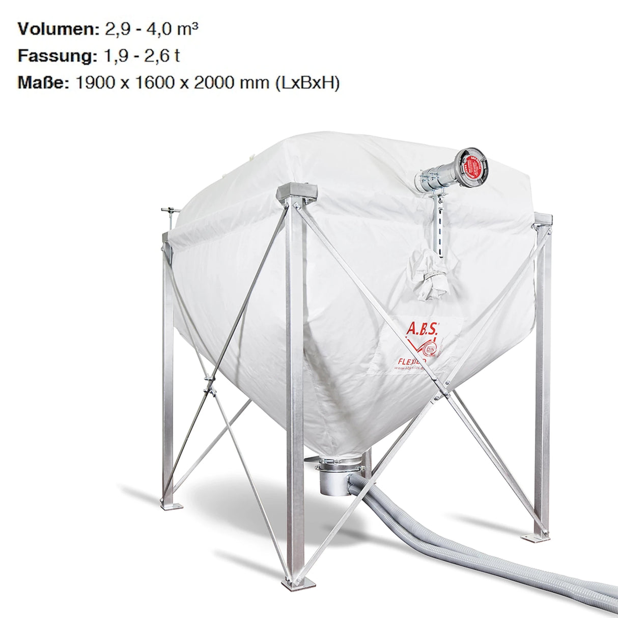 A.B.S. Pelletsilo Flexilo Standard - GEMA Shop