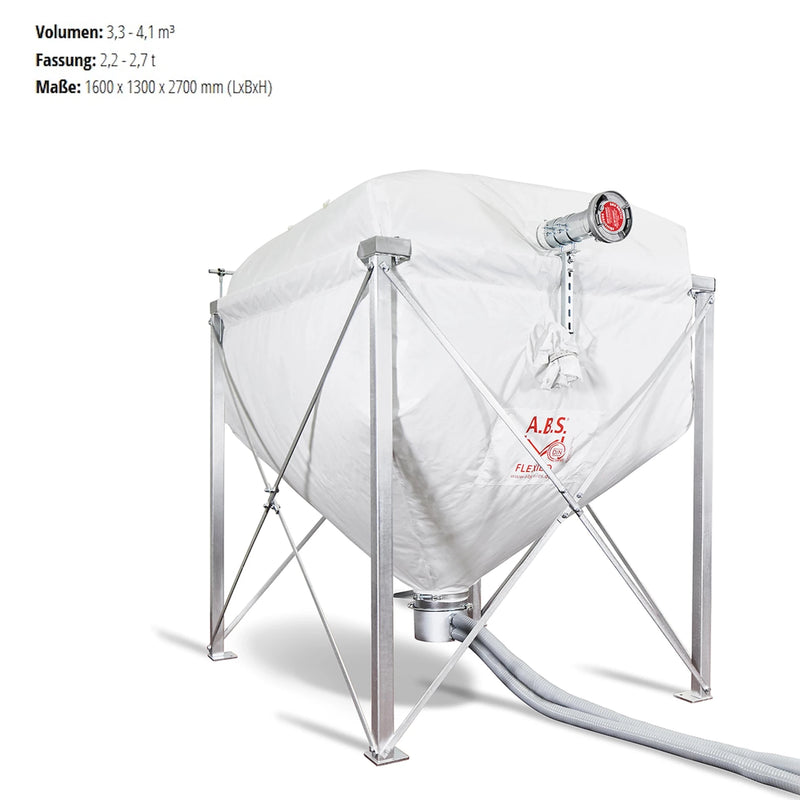 A.B.S. Pelletsilo Flexilo Standard - GEMA Shop