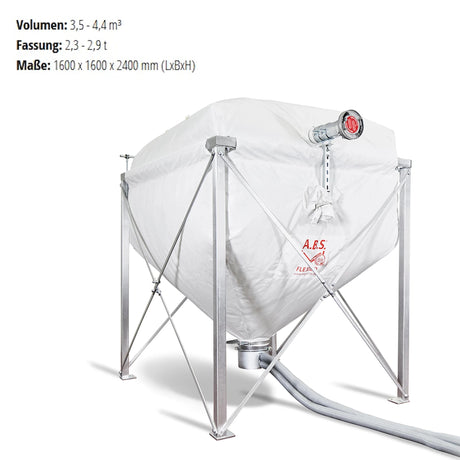 A.B.S. Pelletsilo Flexilo Standard - GEMA Shop