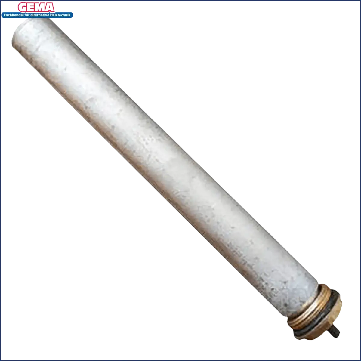 Cylindrischer Metall-Anode mit Endkappe für WGJ-S OEM Speicher
