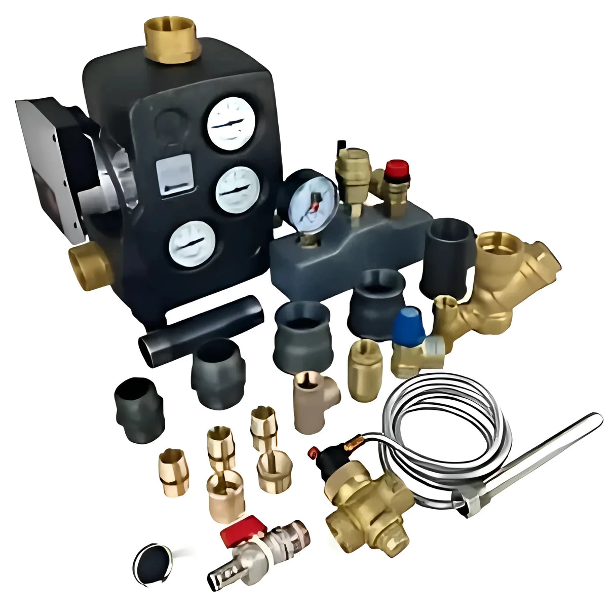 Anschlusspaket Attack SLX Profi - Lambda für Festbrennstoffkessel - GEMA Shop