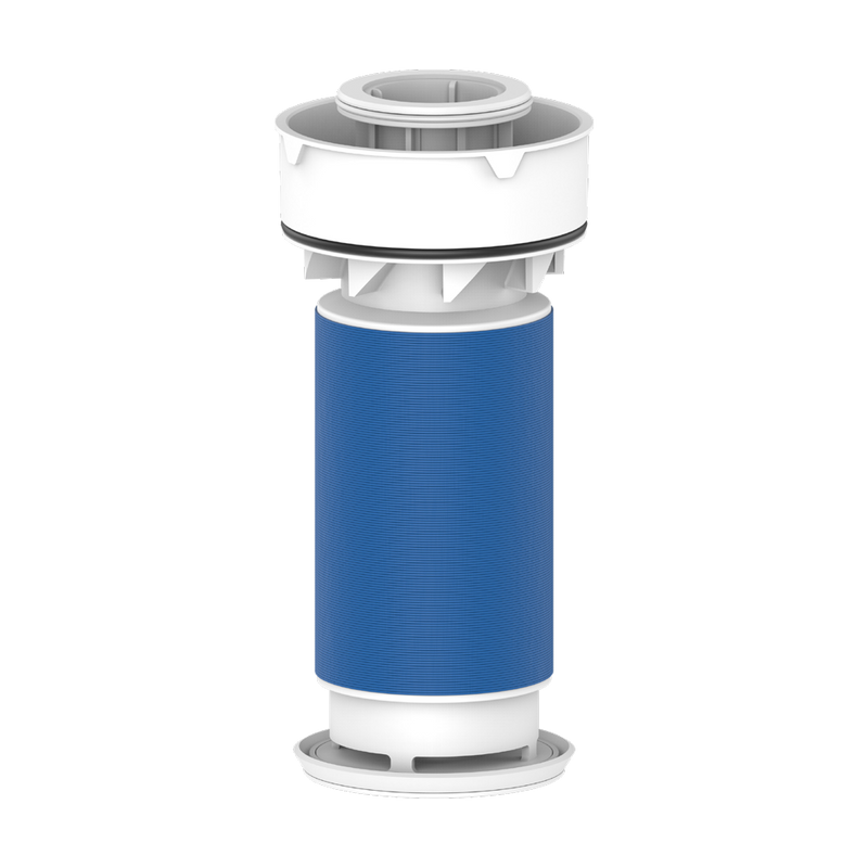 Rückspülfilter AQMOS 1 Zoll mit Druckminderer und Manometer