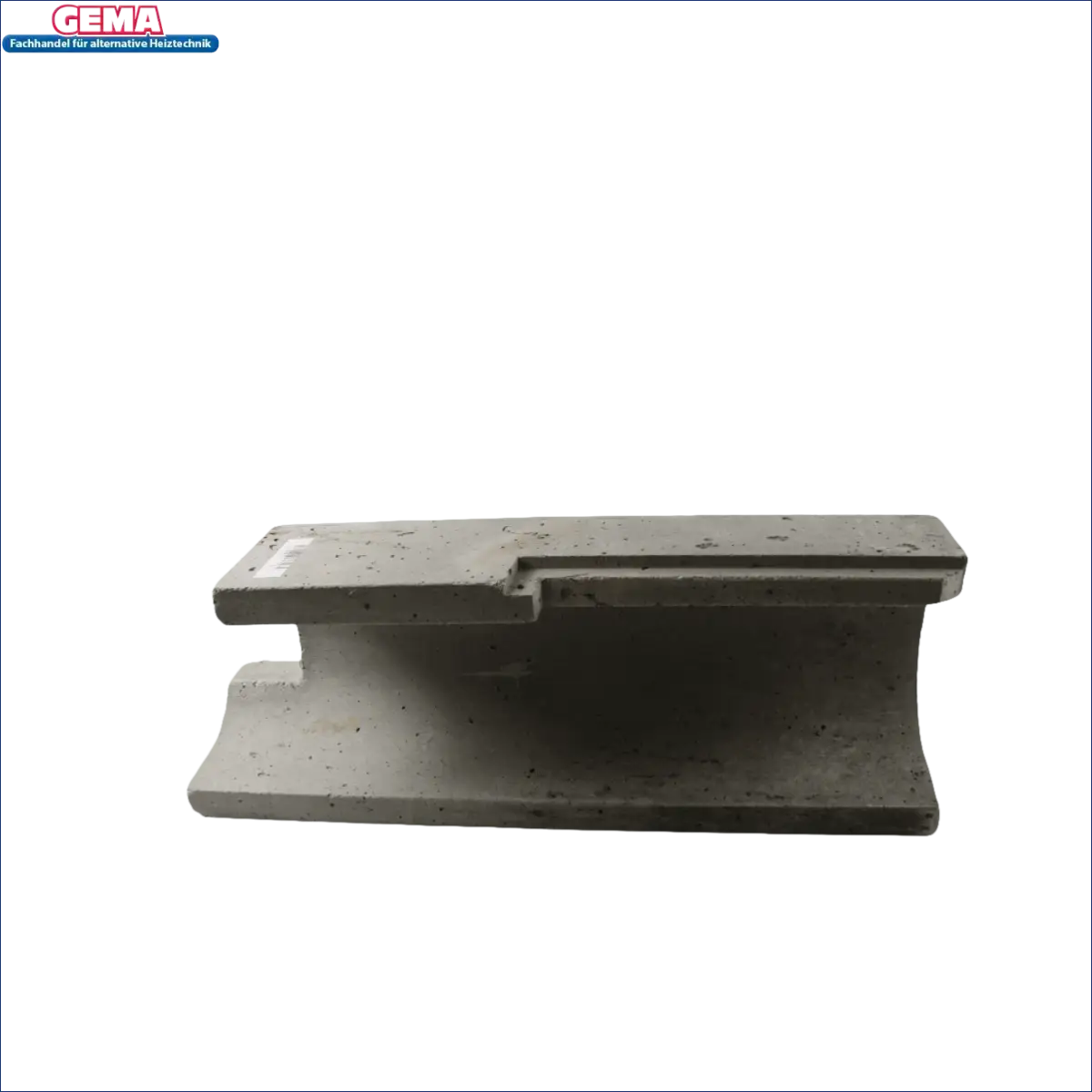 Beton-Kanalschaftsbalken für Attack SLX Schamottstein 40-55 kW Anwendung