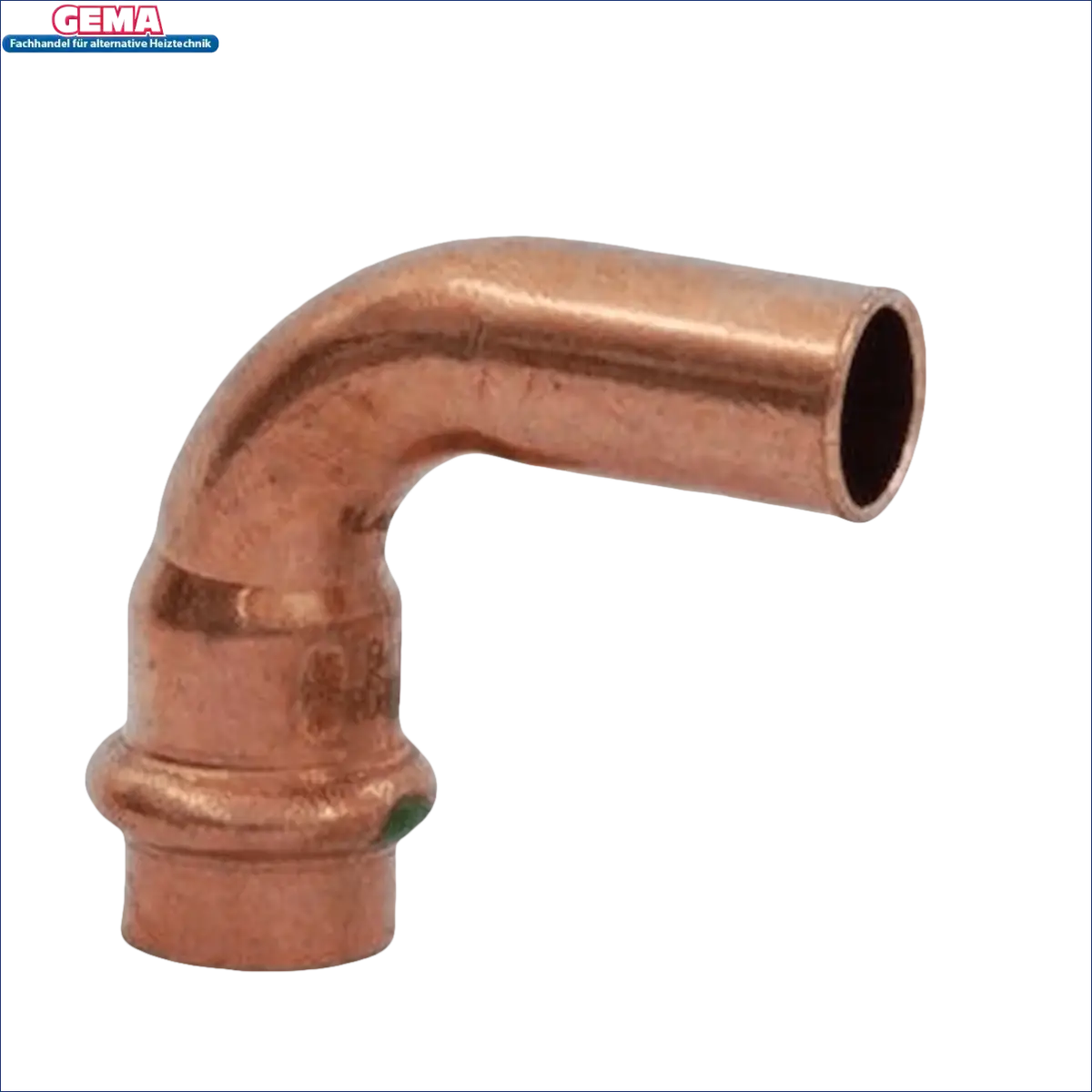 Kupferinstallationsbogen für Profi-Pressfitting Bögen und Boiler-Zubehör