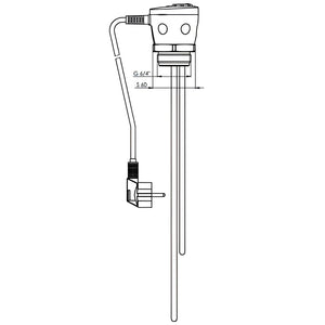 Brauchwasserspeicher 150 L mit Incoloy 825 Heizstab 2 kW - GEMA Shop