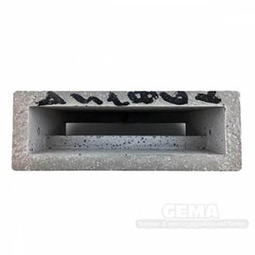 Viadrus U32 Schamottstein oben.