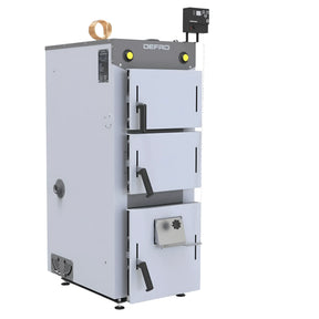 Defro Firewood Plus 15 kW Vergaserkessel - Effiziente Holzheizung 🔥💡.