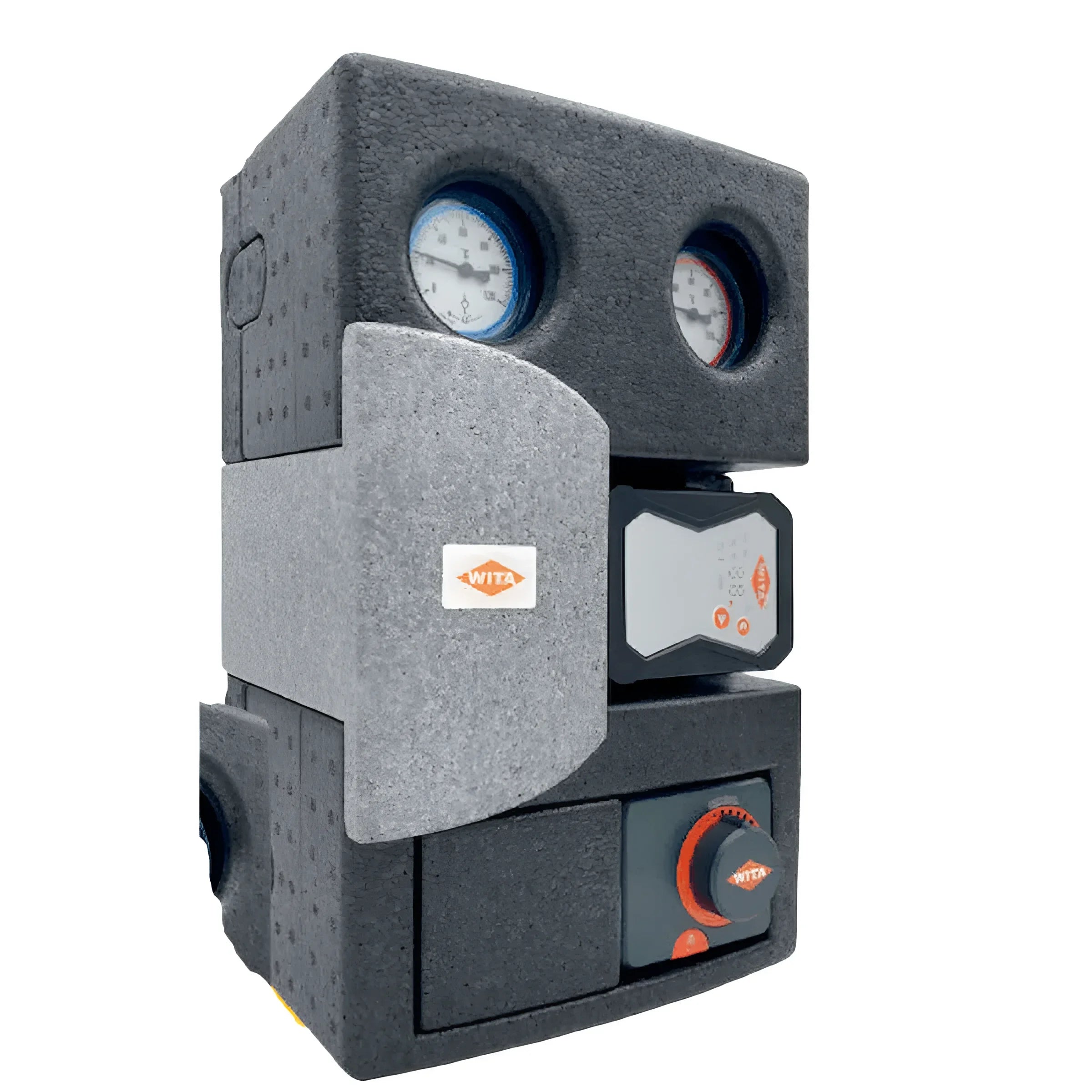 Insulated heating system component für präzise Steuerung in WITA Pumpengruppe mit technischen Daten