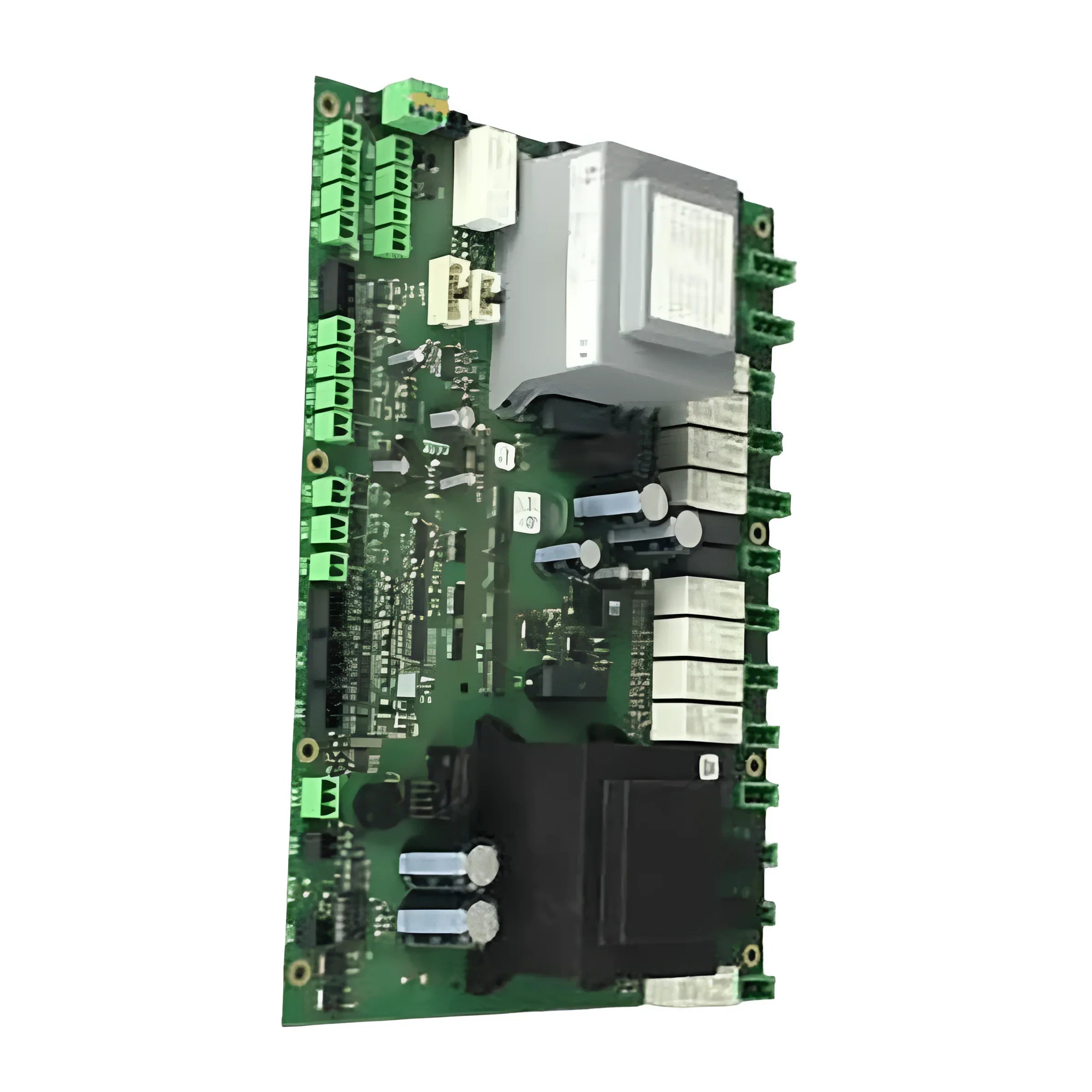 Grüne Steuerplatine SIGMATEK mit elektronischen Komponenten für optimale Steuerung Lambda Touch