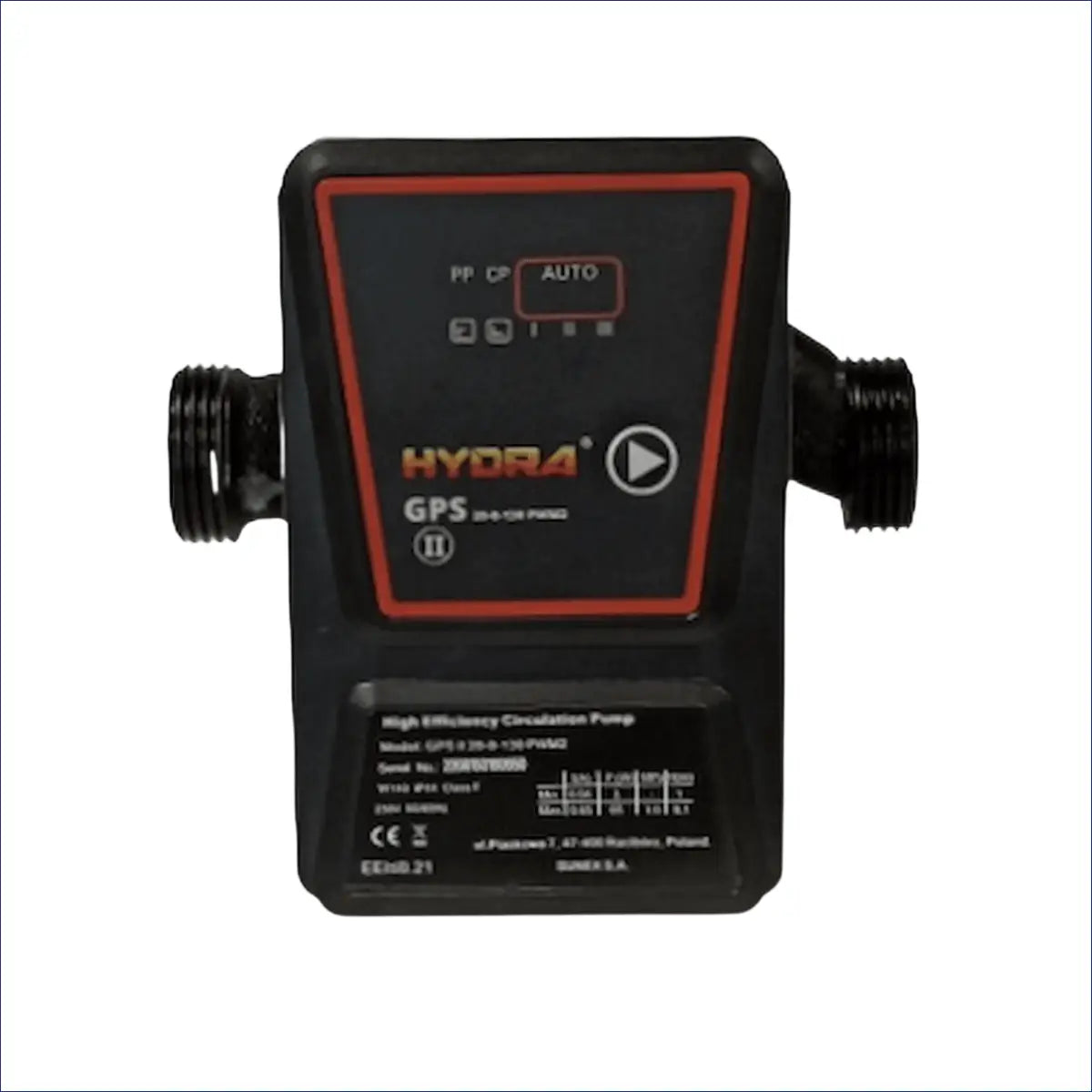 Black Hydra GPS Kreislaufpumpe für Solarpumpe Hydra GPS mit externem PWM Signal