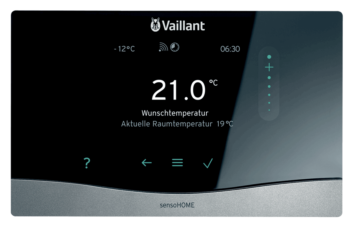 Raumtemperaturregler sensoHOME - GEMA Shop