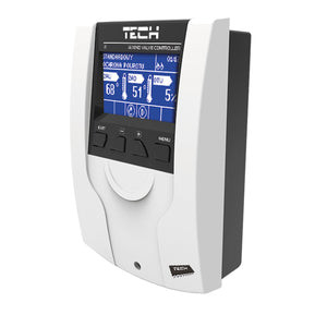 Mischventilregler witterungsgeführt für effiziente Heizsystemsteuerung und optimale Temperaturregelung