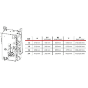 Defro Firewood 15 kW plus Pufferspeicher ohne WT - GEMA Shop