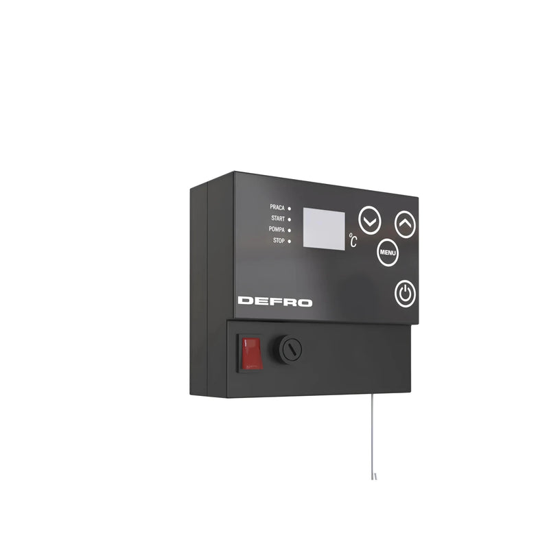 Defro Firewood Plus 24 kW Naturzugkessel – kompakt, effizient, robust 🔥 - GEMA Shop