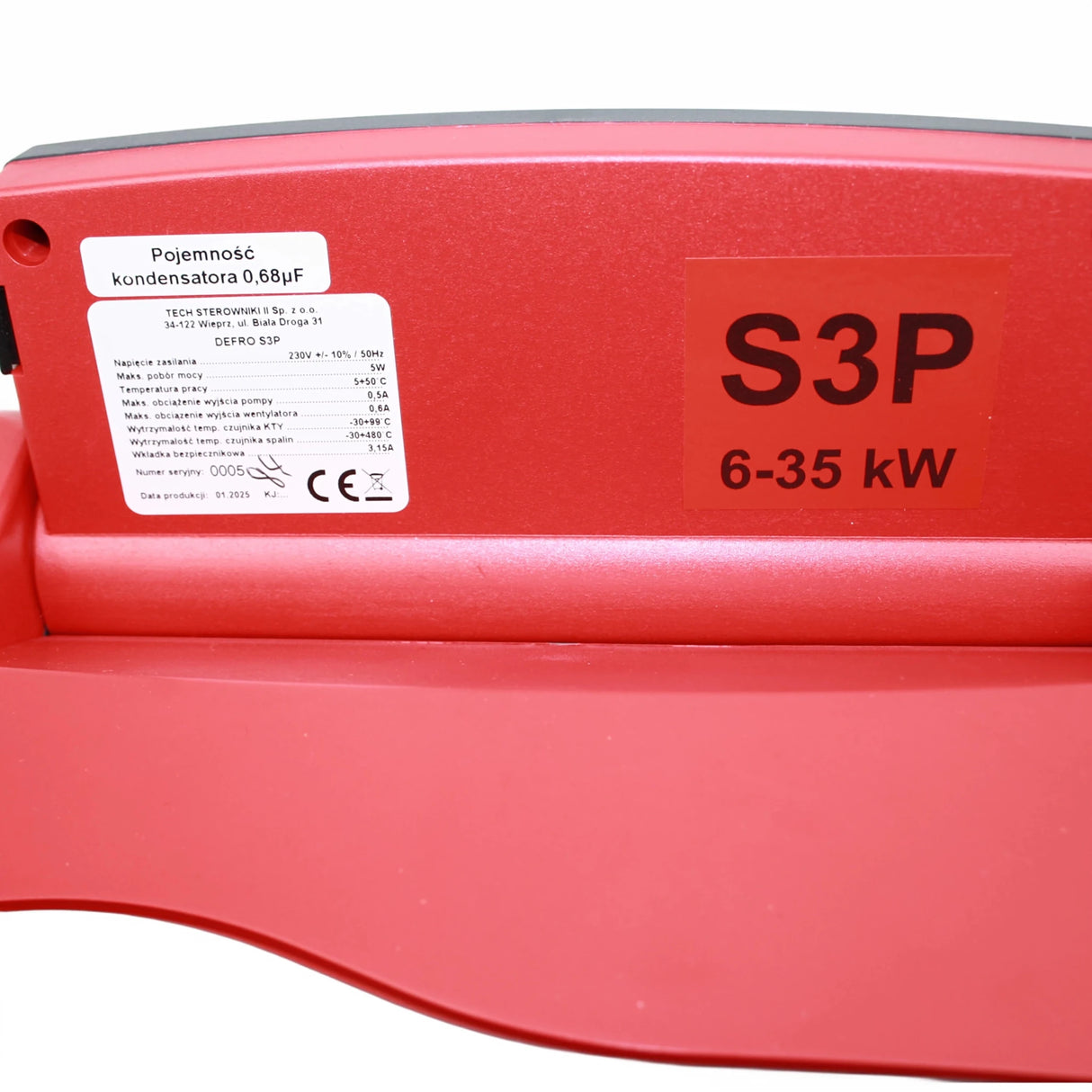 Defro S3P Heizkesselsteuerung für Defro Optima Komfort Plus 3,9 kW - GEMA Shop