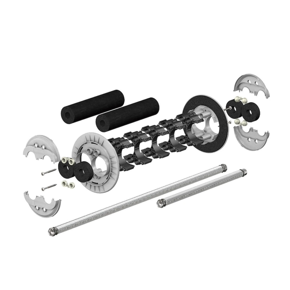 DOYMAfix® HP/O – Είσοδος στο σπίτι για αντλίες θερμότητας αέρα-νερού