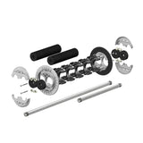 DOYMAfix® HP/O – Είσοδος στο σπίτι για αντλίες θερμότητας αέρα-νερού