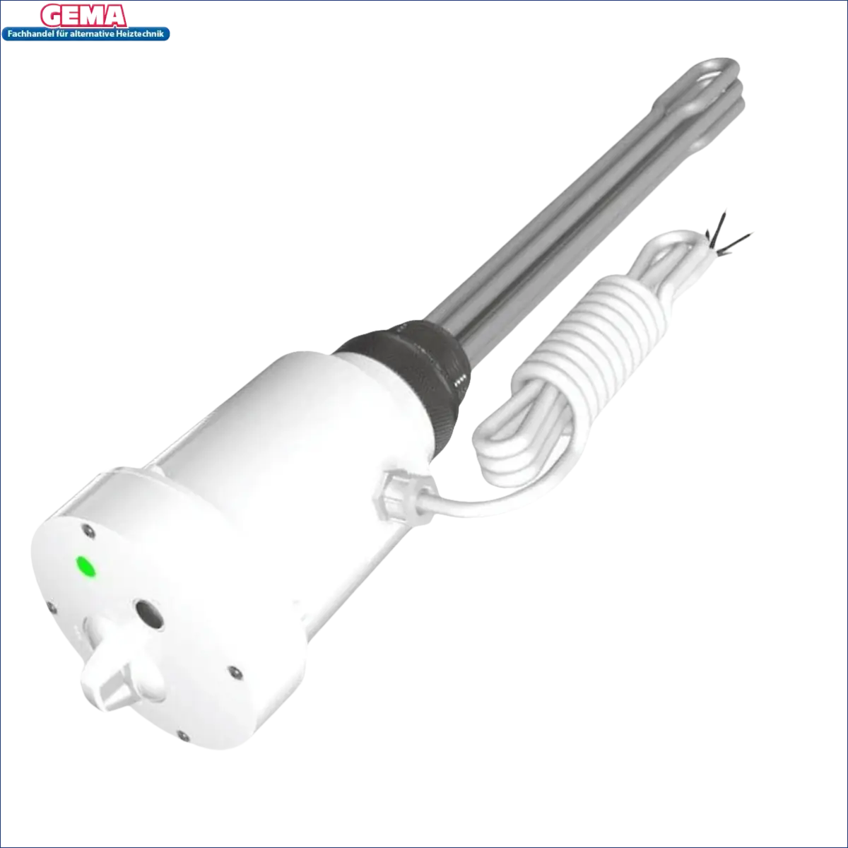 Immersionsheizstab mit gekrümmtem Kabel für Elektroheizpatrone 6 kW 400V