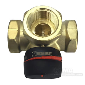 ESBE Regelt 3 - Wegemischer VRG Messingventil für Heizkessel und Boiler - GEMA Shop