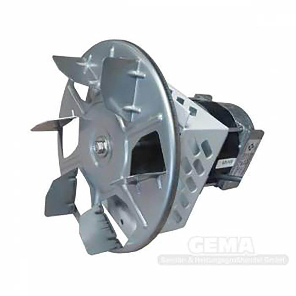 Saugzuggebläse für Festbrennstoffkessel Irleh Plus 20-40 kW - GEMA Shop