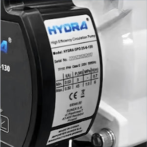 Hydra GPO Hochleistungskreislaufpumpe für Solar- und Heizungsanlagen