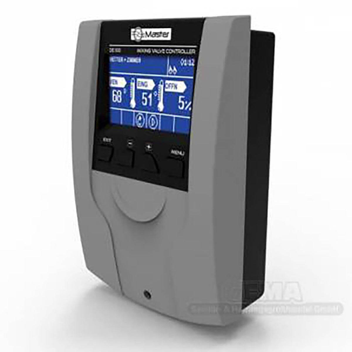 Witterungsgeführter Heizkreisregler EU-i-1 mit LCD-Display - GEMA Shop