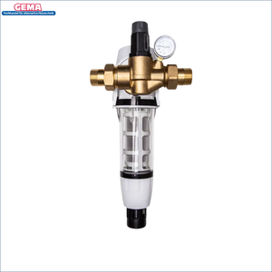 Brass und Kunststoff Wasserfilter für Aqmos Hauswasserfilter Rückspülfilter Typ 1