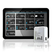 Gema Control 920 witterungsgesteuerte Heizungsregelung Set mit ecoNET300 Fernzugriff - GEMA Shop