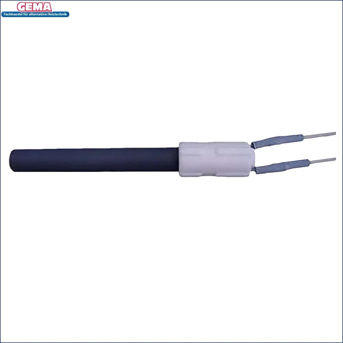 Cylindrischer Heizelement mit elektrischen Leitungen für Glühzünder PSX-2 in Pelletkesseln