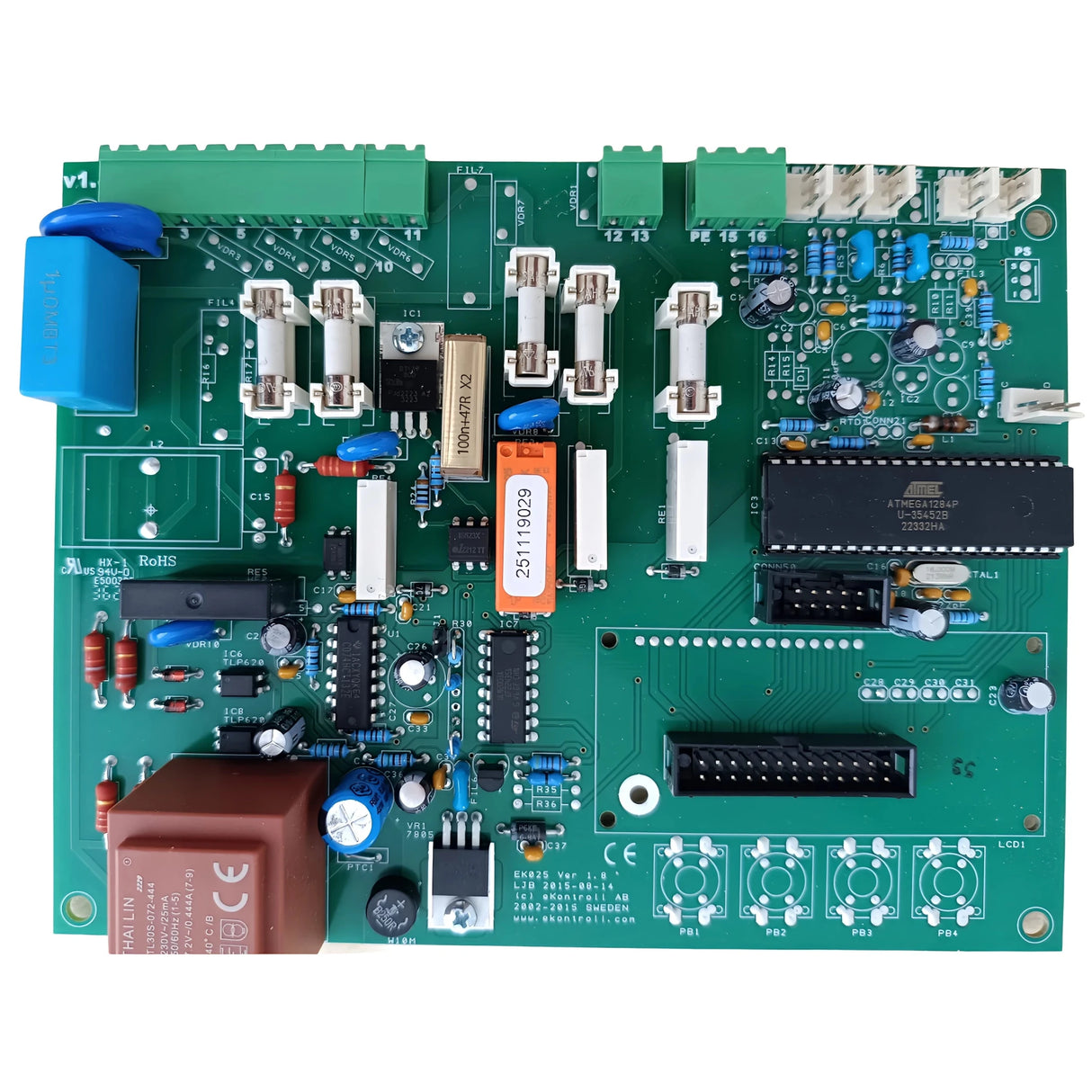 H30951B Steuer - & Leistungselektronik für ATTACK DPX Combi Pellet 25/30/35, PELH30A & PELHB25 - GEMA Shop