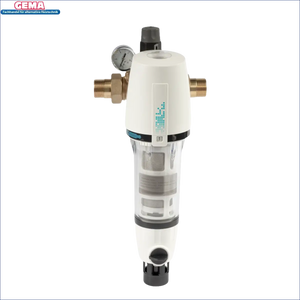 Haushalt-Wasserfilter mit Druckmesser und Rückspülautomatik, Aqmos Typ 1